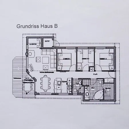 Дом отдыха 2 House B 76